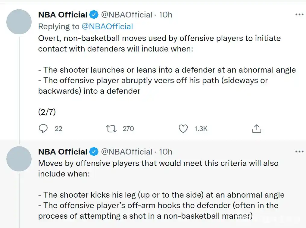 限制非自然造犯規動作_NBA夏季聯賽新规_nba球員规定