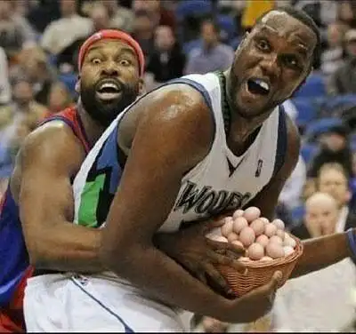 搞笑球粉图片_NBA球星恶搞表情包_nba球星图