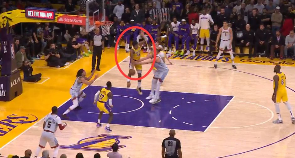 湖人错判分析_NBA西決G4裁判報告_nba西决g4