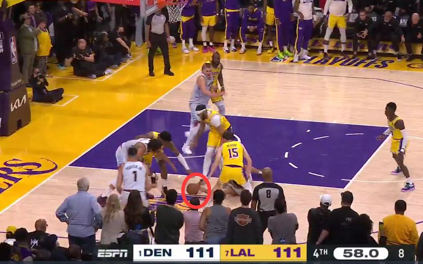 nba西决g4_湖人错判分析_NBA西決G4裁判報告