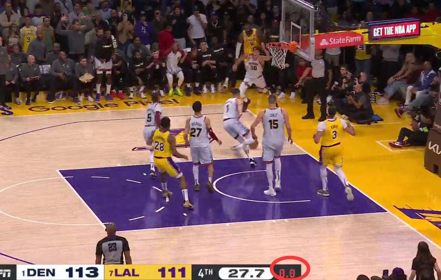 NBA西決G4裁判報告_nba西决g4_湖人错判分析