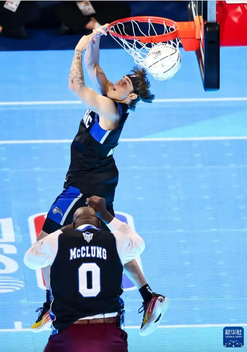 nba全明星三分_NBA全明星周末 扣籃大賽 麦克朗
