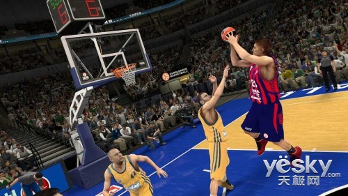 节日的盛宴《NBA2K14》正式发售 手柄推荐