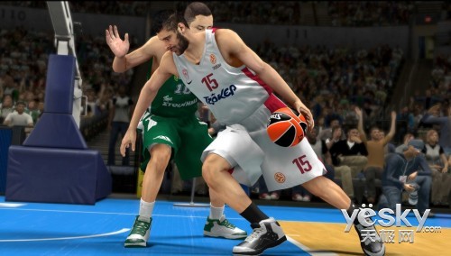 节日的盛宴《NBA2K14》正式发售 手柄推荐