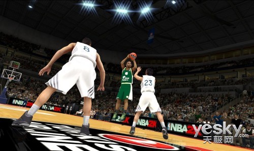 节日的盛宴《NBA2K14》正式发售 手柄推荐