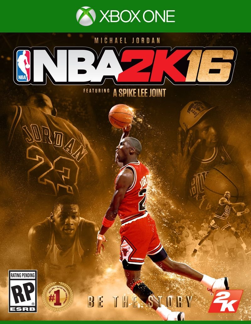 NBA 2K16 特別版 迈克尔乔丹 封面_nba2k16哈登动作