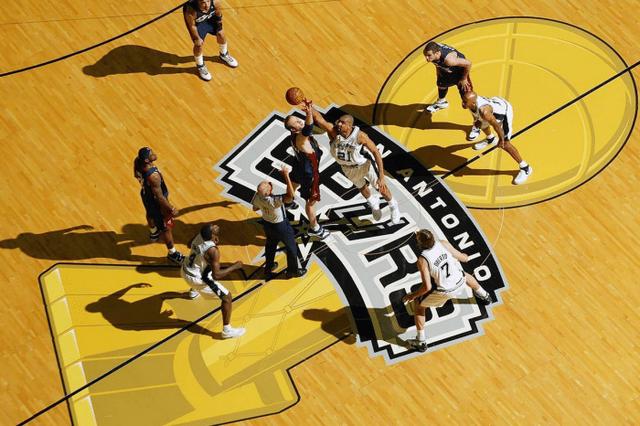 NBA總決賽地板设计元素_经典总决赛地板回顾_nba总决赛地板