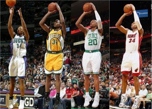 nba历史季后赛三分_納什三分命中率_NBA历史上最佳三分射手
