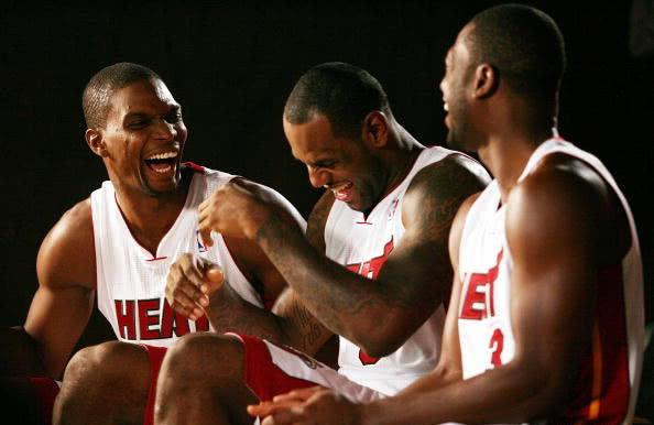 熱火三巨頭_nba球星波什_波什職業生涯