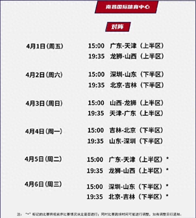 CBA季後賽賽程2021-2022_CBA常規賽獎項候选名单_cba賽程总决赛时间表
