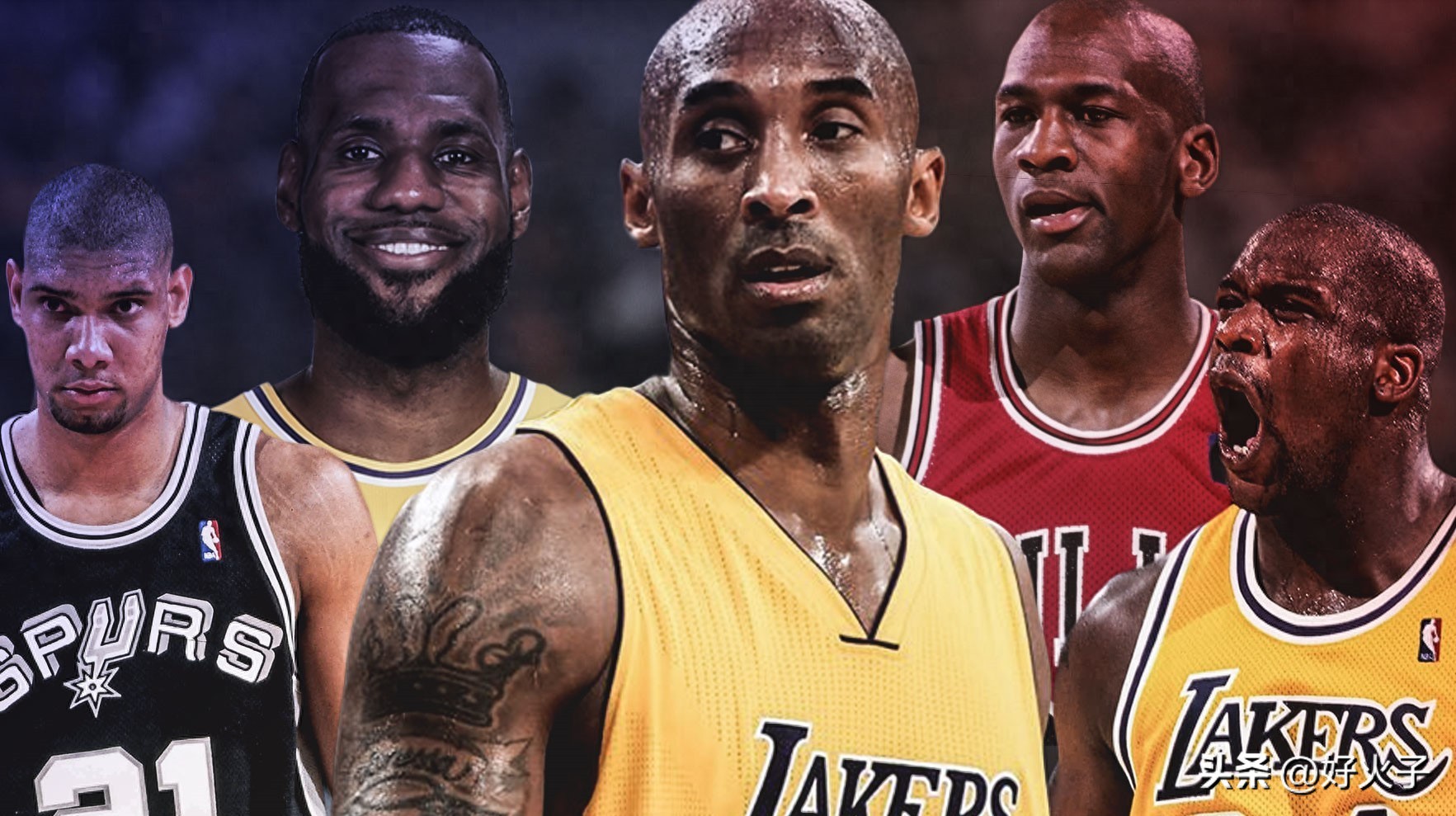 NBA历史上入选全明星次数最多的十大巨星_nba明星排行榜_凭實力入选全明星球员
