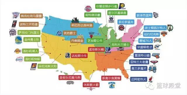 NBA基本知识介绍_看NBA入门指南_怎样了解nba