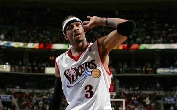 NBA最經典的10大慶祝動作，阿里纳斯嚣张，哈登的很喜感