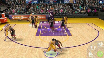 2k14中文版安卓篮球游戏_nba2k14安卓中文版_2k14中文版新手攻略与技巧