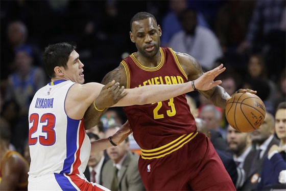 NBA常規賽 克里夫兰骑士VS底特律活塞 直播_nba骑士vs活塞直播