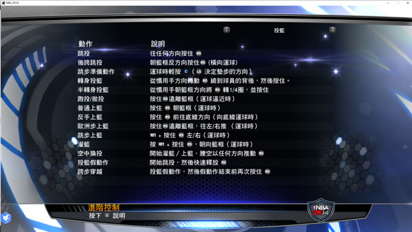 NBA2K14球员操控体验_nba2k14安卓中文版_NBA2K14游戏特色