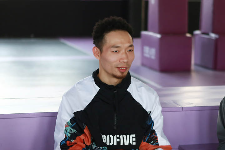 cba扣籃王_陳登星 CBA 扣籃大賽