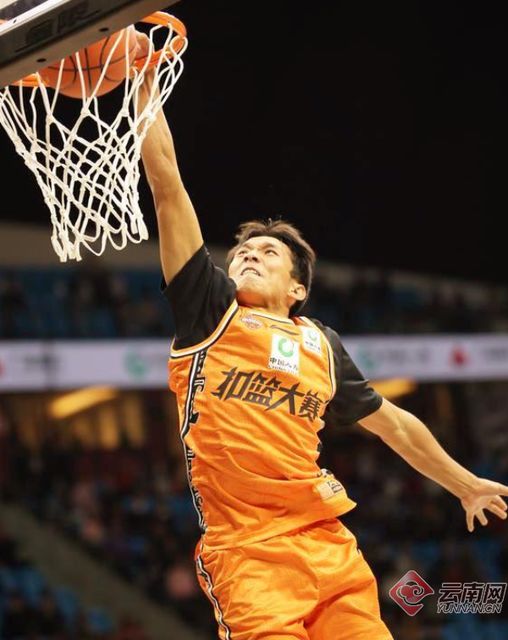 云南扣篮王 矣進宏 CBA全明星扣籃大賽_cba扣篮王