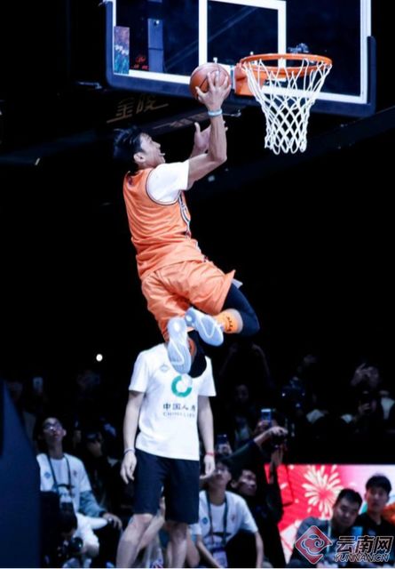 cba扣篮王_云南扣篮王 矣進宏 CBA全明星扣籃大賽