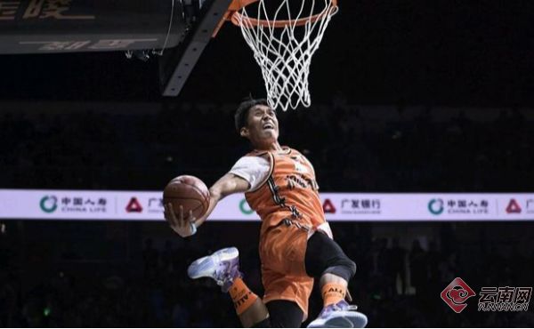 cba扣篮王_云南扣篮王 矣進宏 CBA全明星扣籃大賽