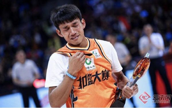 cba扣篮王_云南扣篮王 矣進宏 CBA全明星扣籃大賽