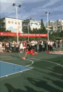 云南扣篮王 矣進宏 CBA全明星扣籃大賽_cba扣篮王
