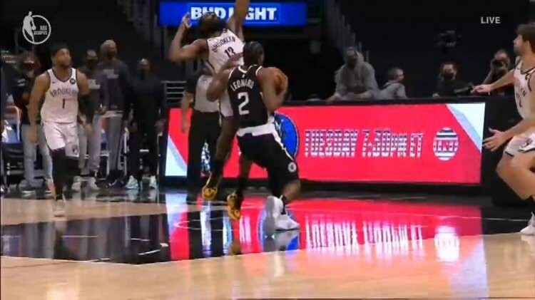 NBA哈登最后时刻爭議进攻_nba哈登绝杀_小乔丹补篮绝杀快船