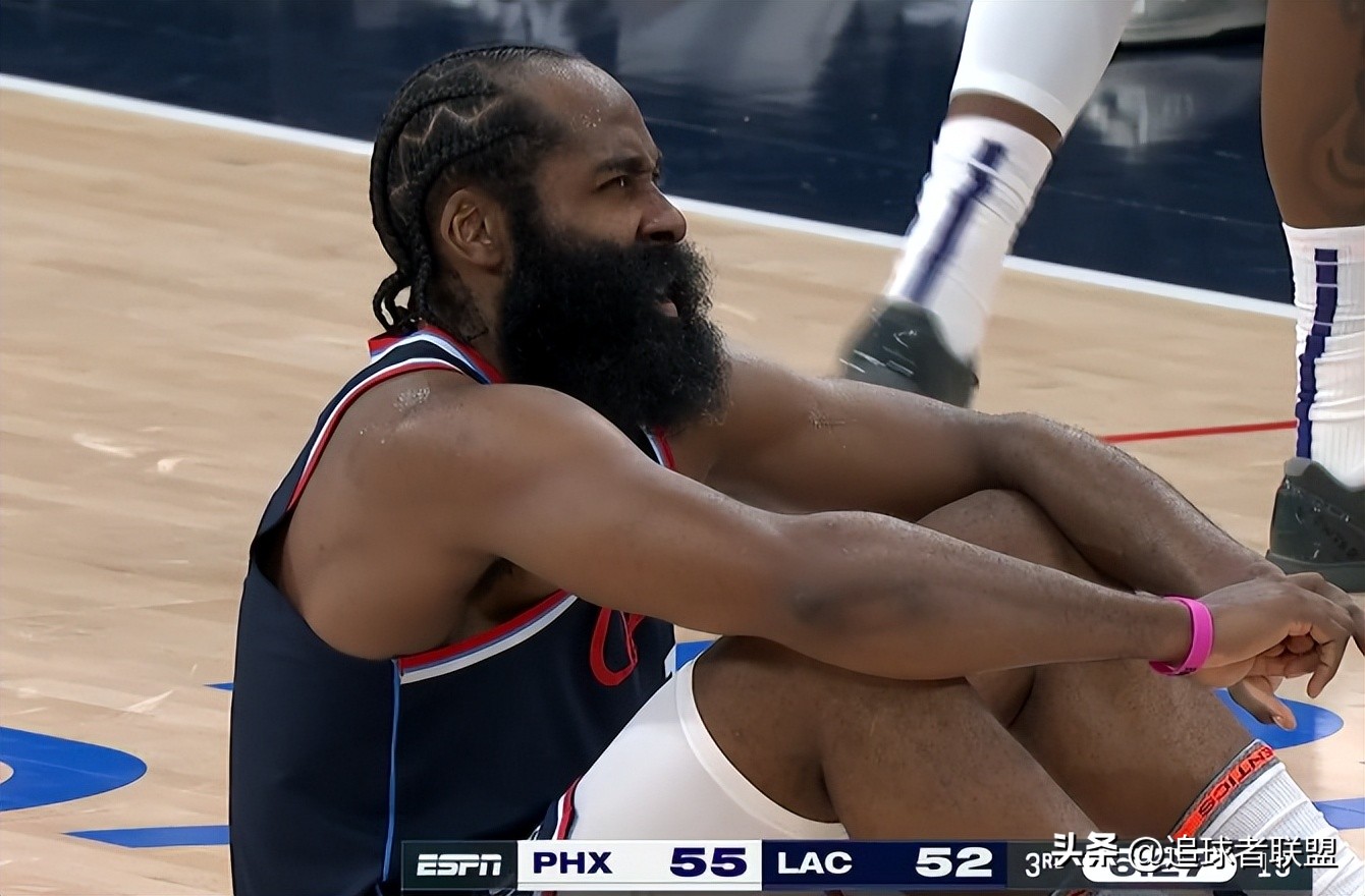 NBA哈登错失绝杀绝平罚球_快船新球馆揭幕战失利_nba哈登绝杀