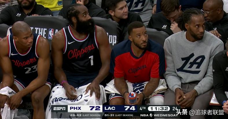 NBA哈登错失绝杀绝平罚球_nba哈登绝杀_快船新球馆揭幕战失利